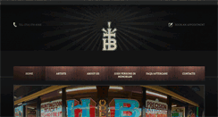 Desktop Screenshot of hbtattoo.com