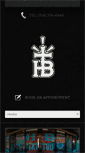 Mobile Screenshot of hbtattoo.com