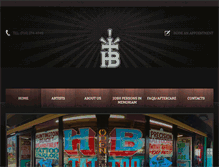 Tablet Screenshot of hbtattoo.com